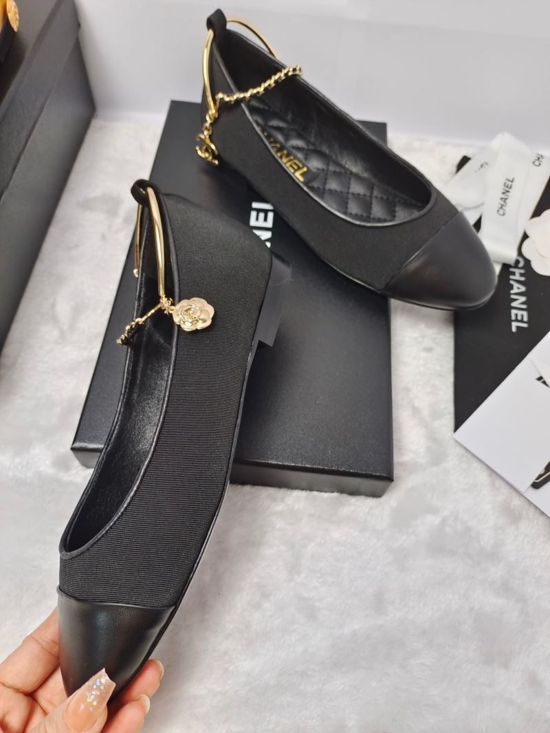 Chanel Flat Shoes